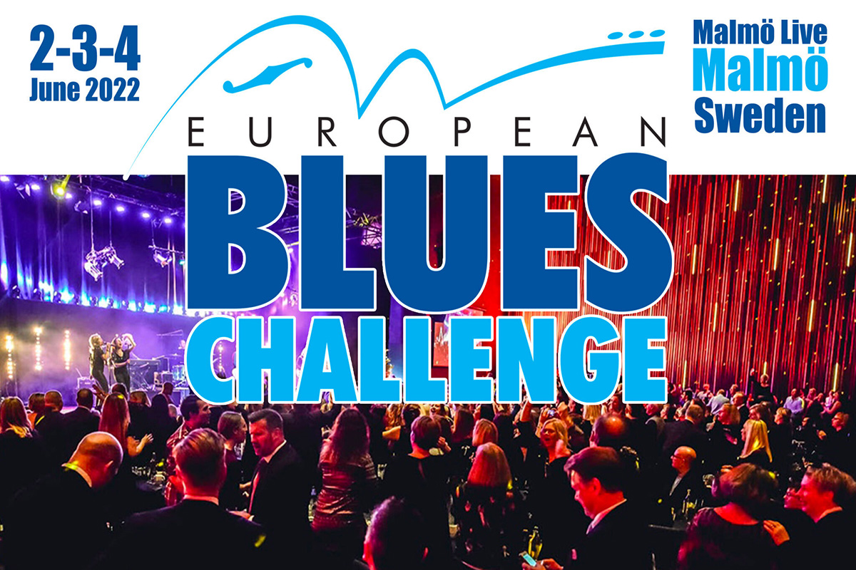 European Blues Challenge 2.-4. juni 2022