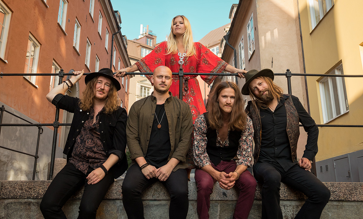 Svenske Lisa Lystam Family Band har blitt populære i Norge.