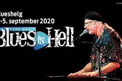 Blueshelg på Hell 3.-5. september 