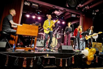 Big H Records feiret jubileum hos Oslo Bluesklubb