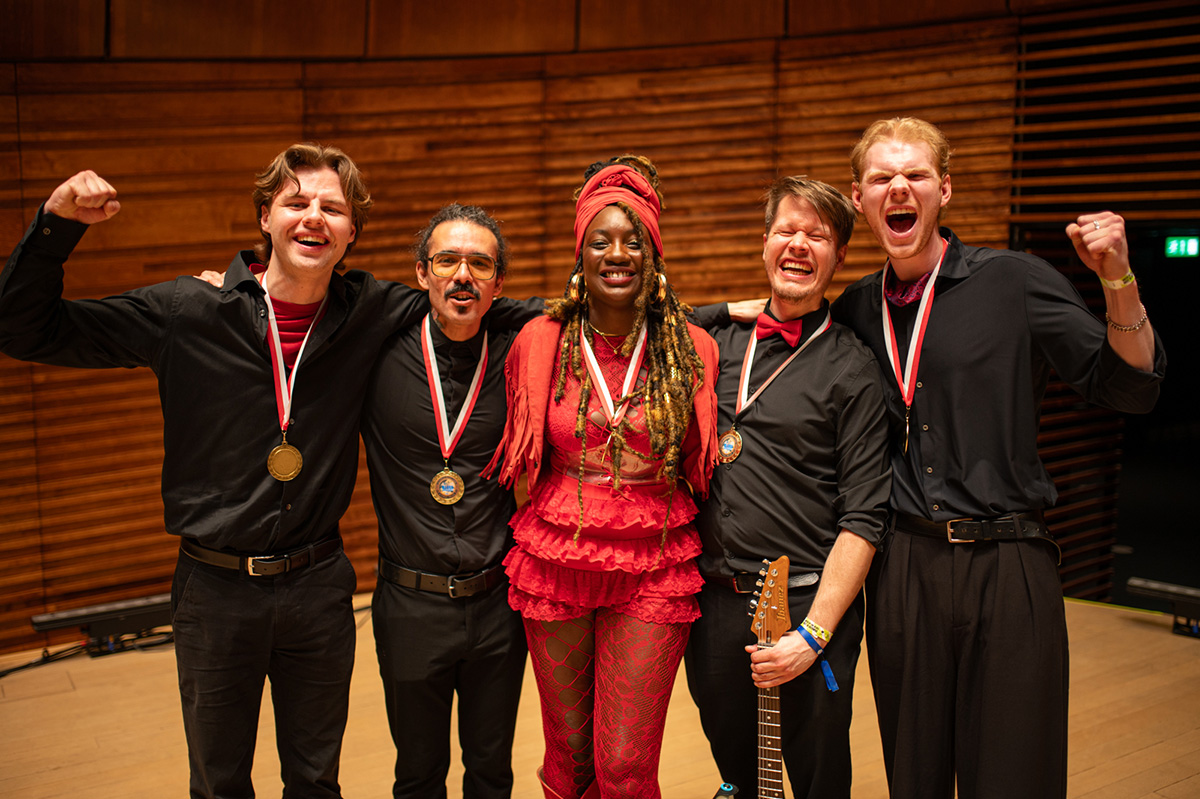 Adama Janlo vant European Blues Challenge 2026