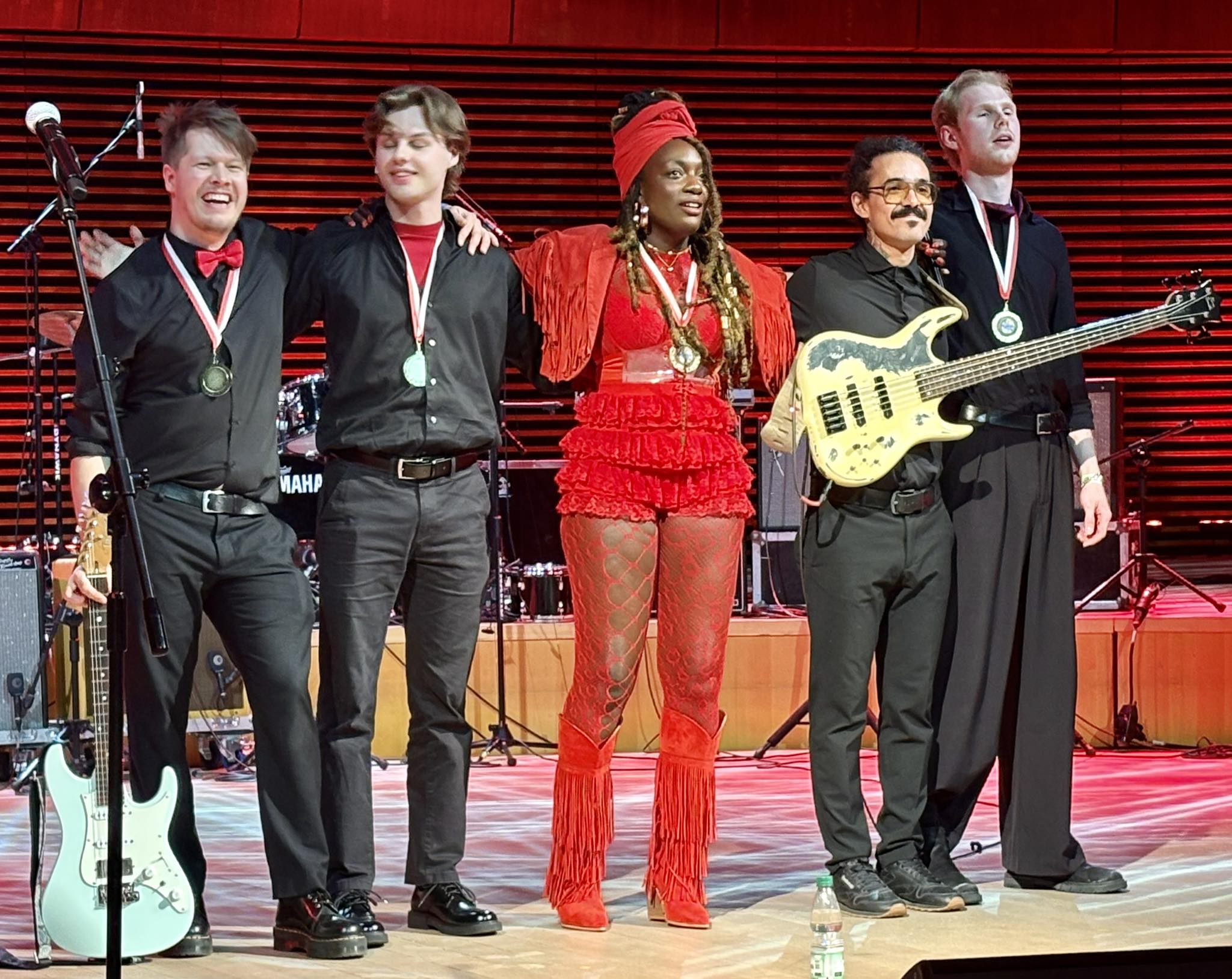 Adama Janlo Band vant European Blues Challenge 2026