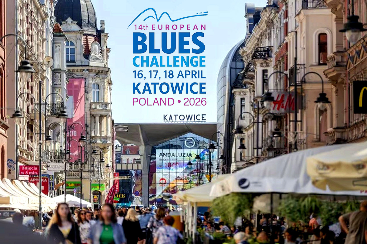 European Blues Challenge i Katowice