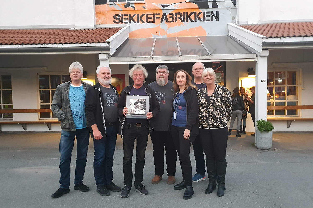 Vellykket markering av Røyken Bluesklubbs 20-års jubileum