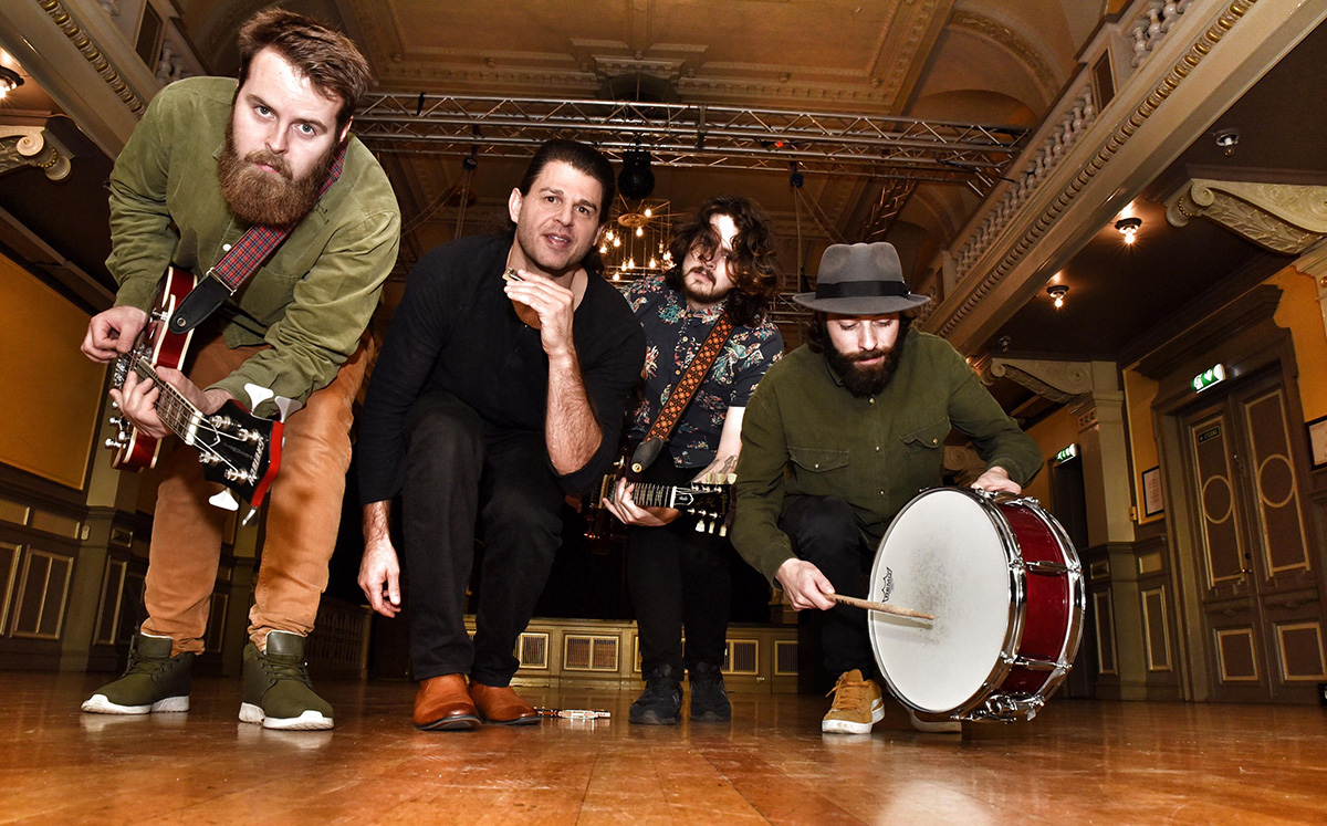 Union Bluesband 2020 - Nave & The Ghost Collectors