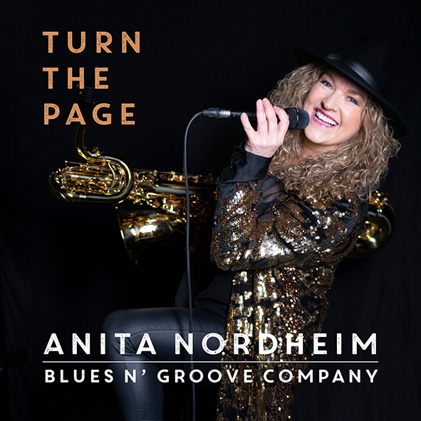 ANITA NORDHEIM BLUES N’ GROOVE COMPANY  - Turn The Page
