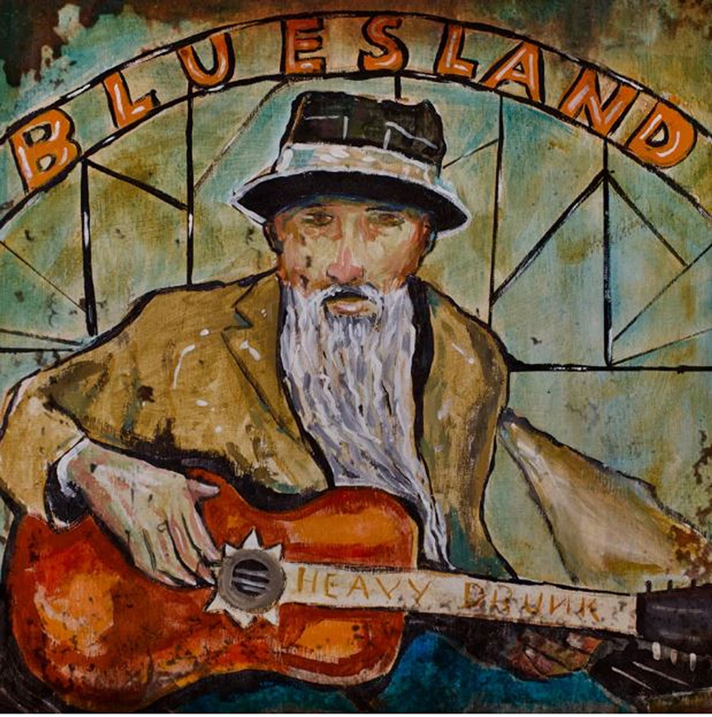 HeavyDrunk and Watermelon Slim - Bluesland Theme Park