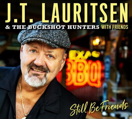 J.T. LAURITSEN & THE BUCKSHOT HUNTERS   - 