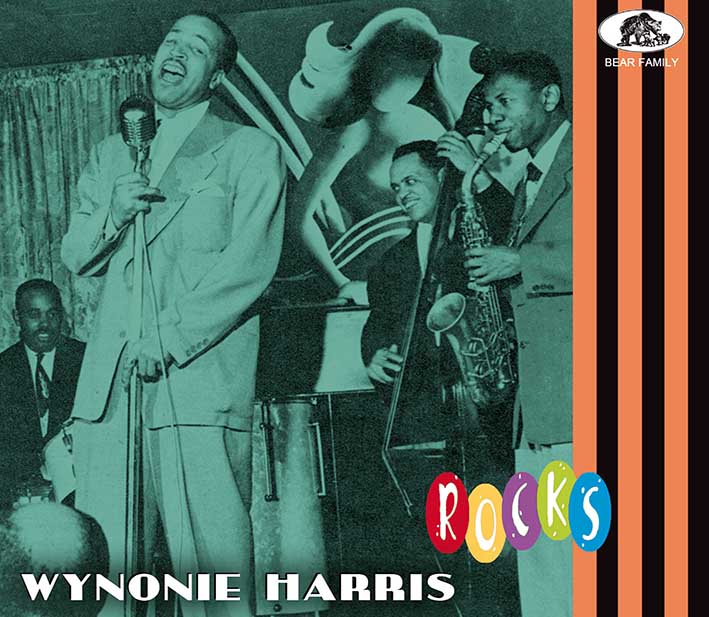 WYNONIE HARRIS - Rocks