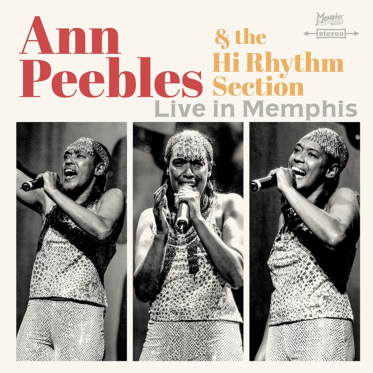 ANN PEEBLES & THE HI RHYTHM SECTION - Live In Memphis