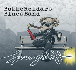 BOKKEREIDARS BLUESBAND - Sprengstoff