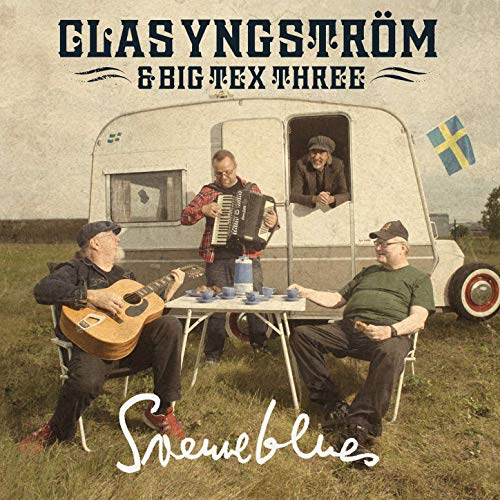 CLAS YNGSTRÖM & BIG TEX THREE - Mr Bob’s Blue Devils 