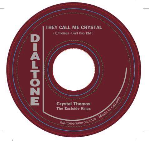 Crystal Thomas & the Eastside Kings - They Call Me Crystal/Woman Don’t Lie (SGL)