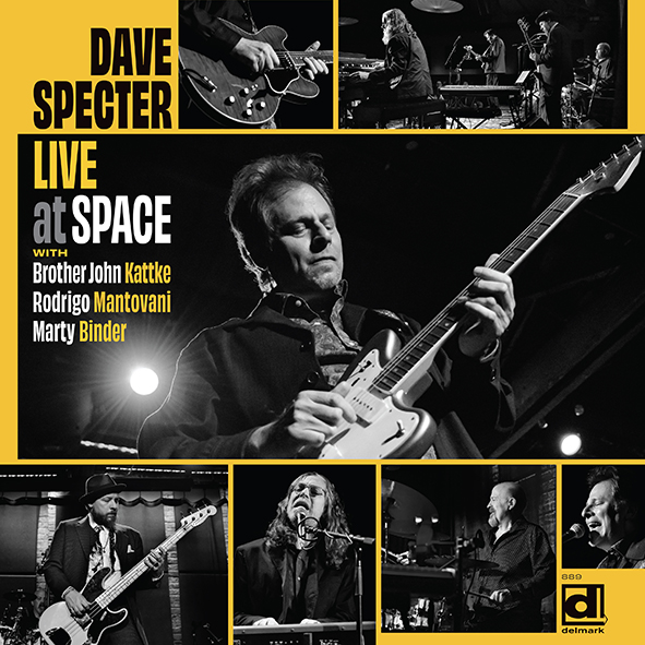 DAVE SPECTER - Live At Space