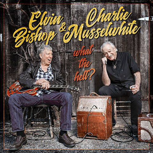 ELVIN BISHOP & CHARLIE MUSSELWHITE - 100 Years of Blues