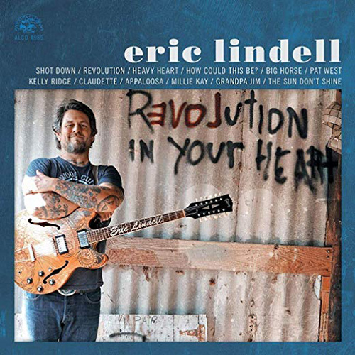 ERIC LINDELL - Revolution n Your Heart