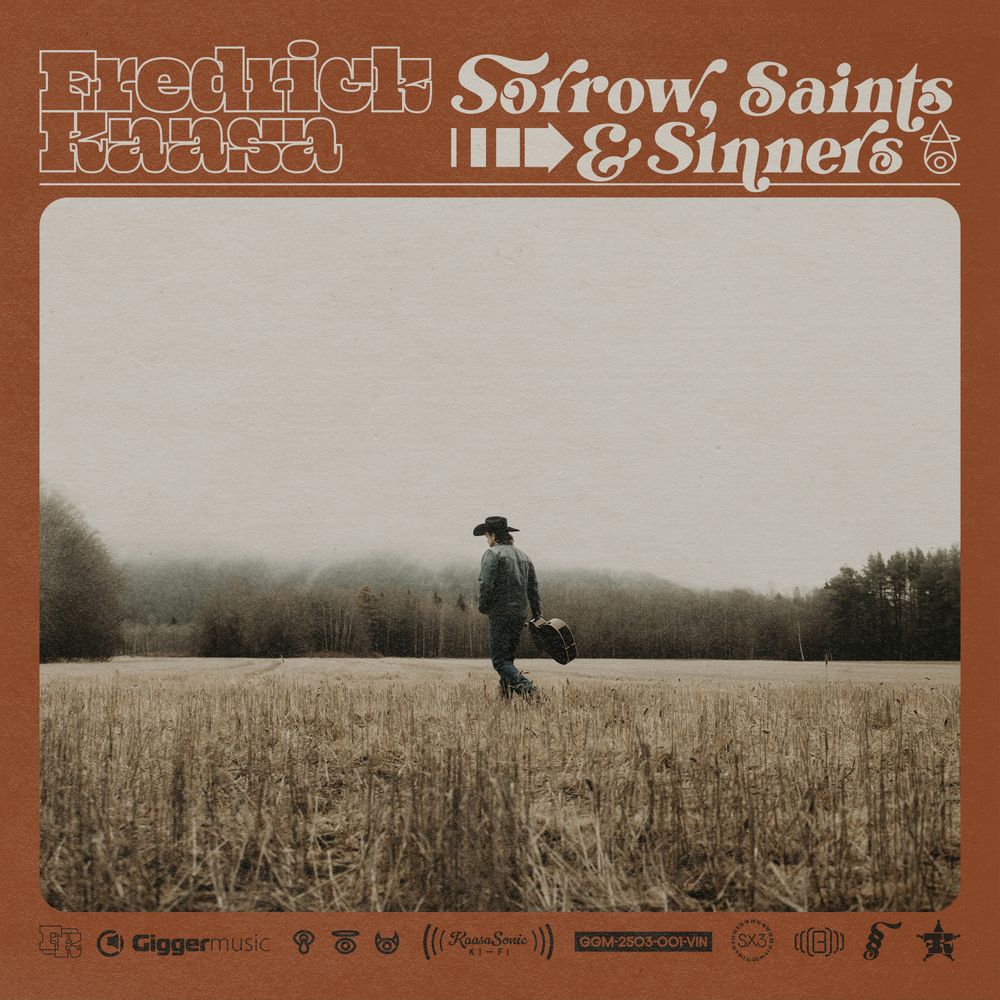 FREDRICK KAASA - Sorrow, Saints & Sinners
