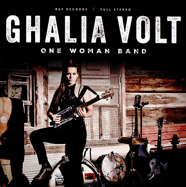 Ghalia Volt  - One Woman Band