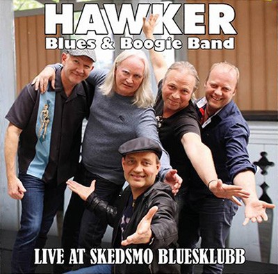 HAWKER BLUES & BOOGIE BAND - Live at Skedsmo Blues­klubb