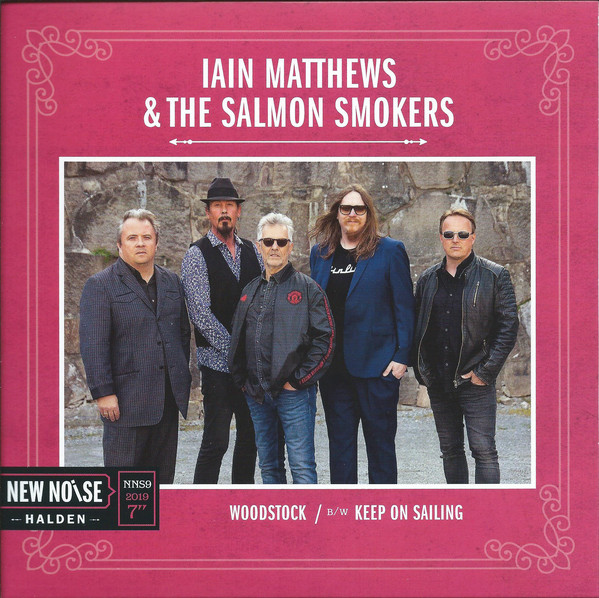 IAIN MATTHEWS & THE SALMON SMOKERS  - Fake Tan