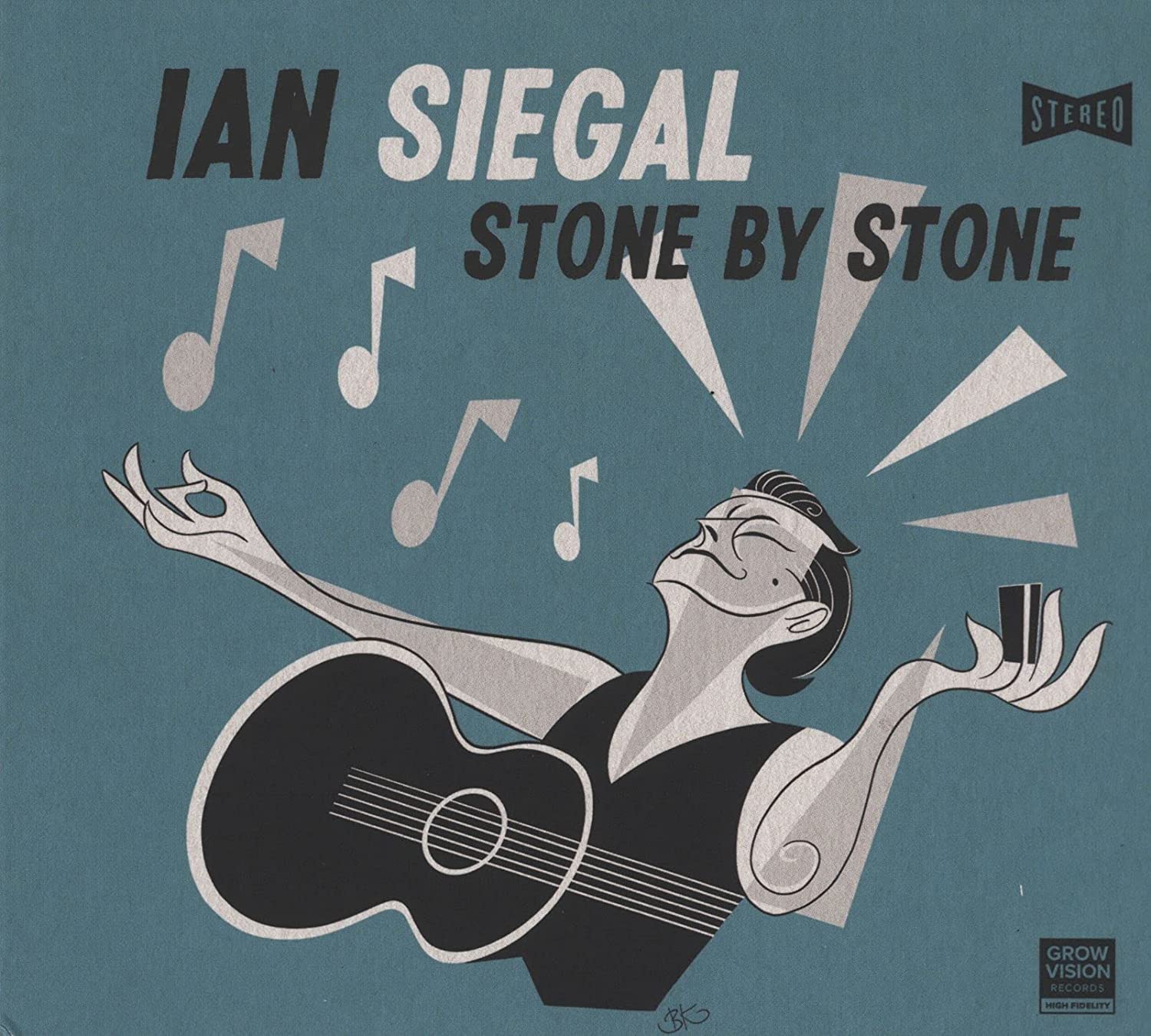 Ian Siegal - Stone By Stone