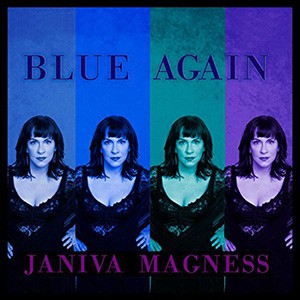 JANIVA MAGNESS - Blue Again