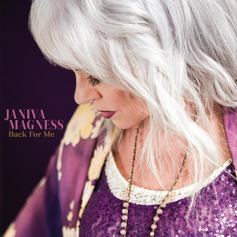 JANIVA MAGNESS - Back For Me