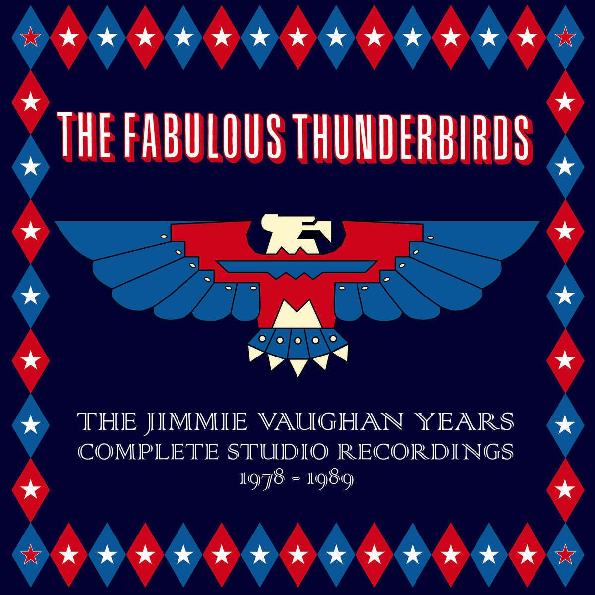 The Fabulous Thunderbirds - The Jimmie Vaughan Years