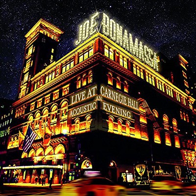 JOE BONAMASSA - Live at Carnegie Hall  – An Acoustic Evening