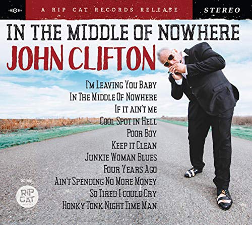 JOHN CLIFTON - In the middle of nowhere