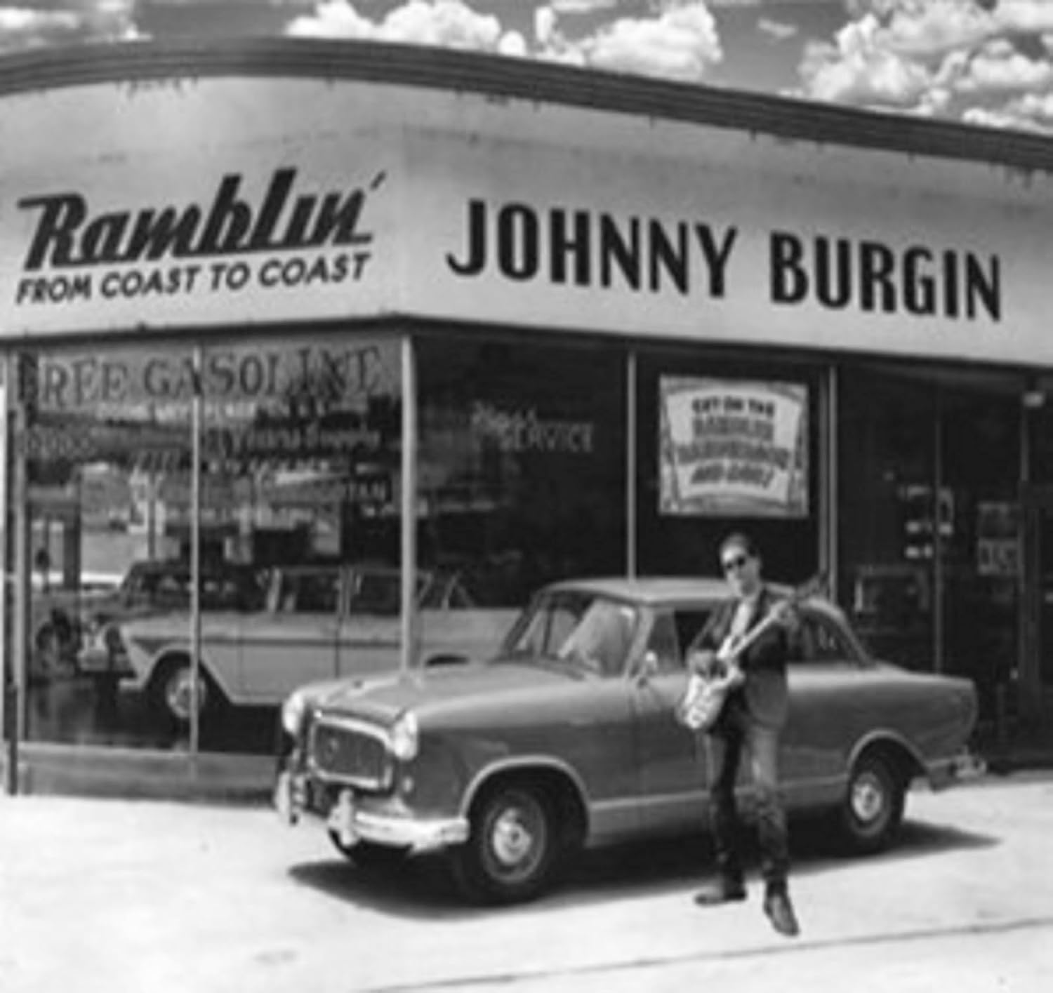 JOHNNY BURGIN - Ramblin’ From Coast To Coast