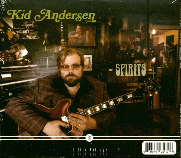 KID & LISA “LITTLE BABY” ANDERSEN  - Spirits - Soul