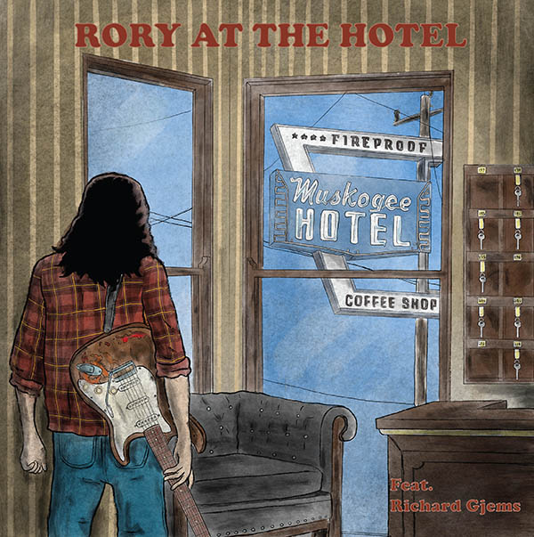 MUSKOGEE HOTEL feat. RICHARD GJEMS  - Rory at the Hotel