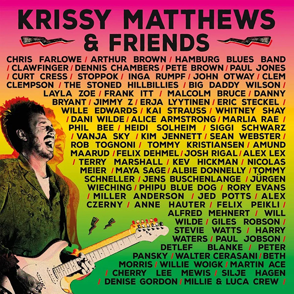 Krissy Matthews  - Krissy Matthews & Friends