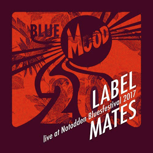 BLUE MOOD LABEL MATES - Live at Notodden Bluesfestival 2017