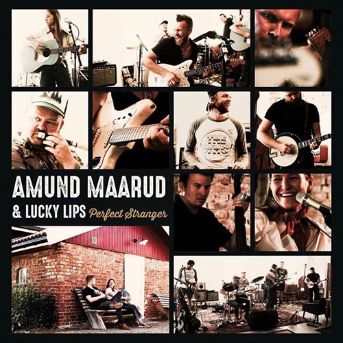 Amud Maarud & Lucky Lips - Perfect Stranger