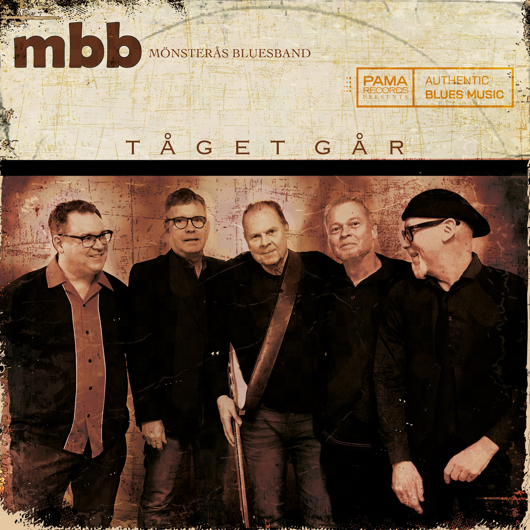 MÖNSTERÅS BLUESBAND  - Tåget går