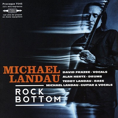 MICHAEL LANDAU - Rock Bottom