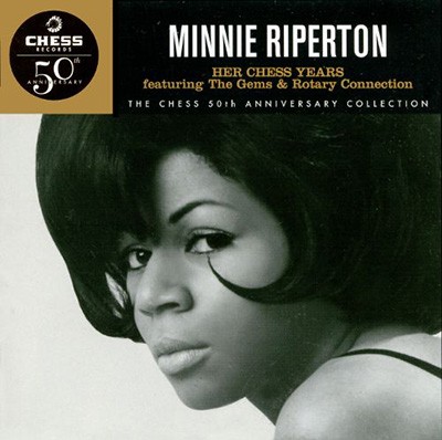 MINNIE RIPERTON - Her Chess Years