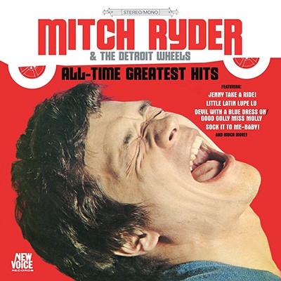 MITCH RYDER & THE DETROIT WHEELS - All-Time Greatest Hits