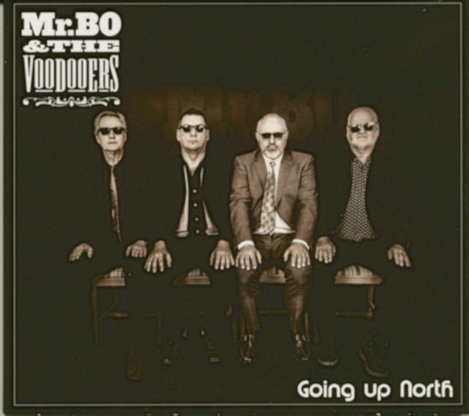 MR. BO & THE VOODOOERS - Going Up North