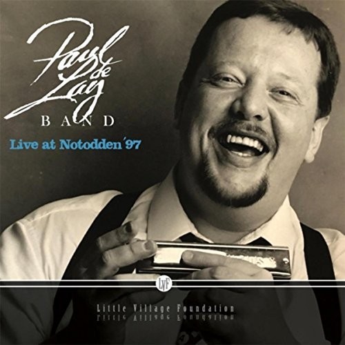 Paul DeLay Band - Live at Notodden ‘97