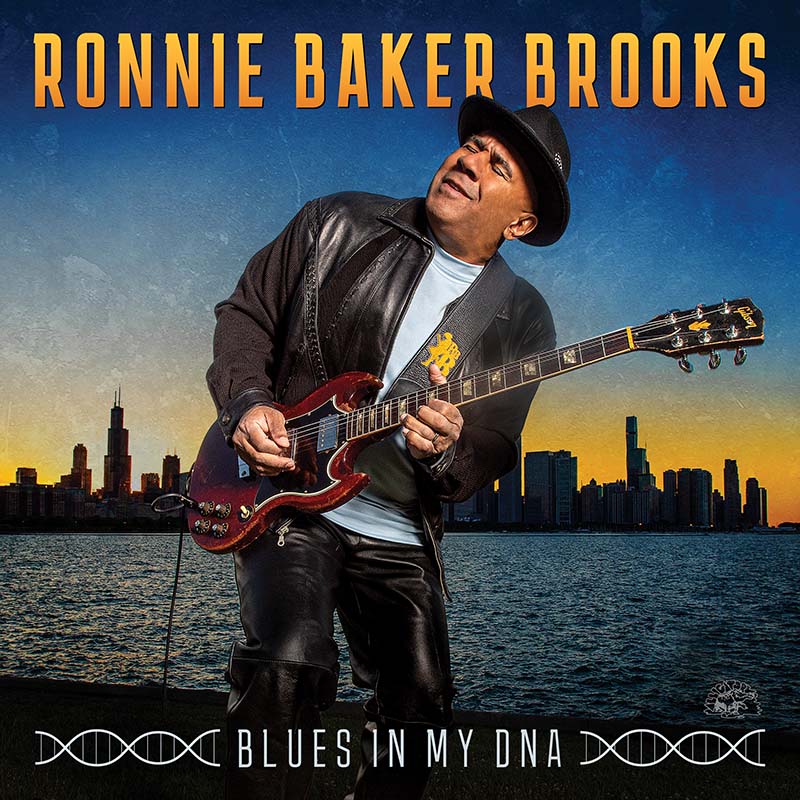 RONNIE BAKER BROOKS  - Blues in My DNA