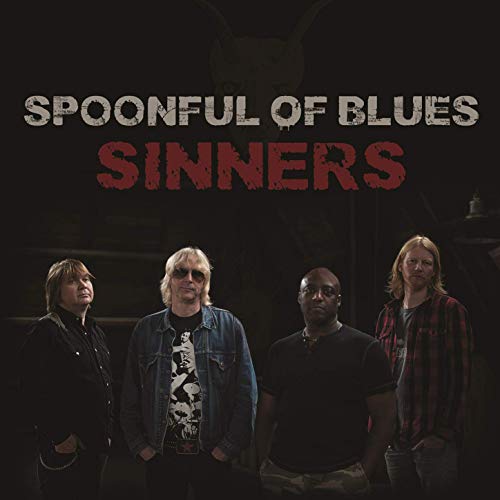 SPOONFUL OF BLUES  - Sinner 