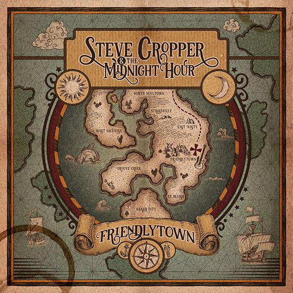 STEVE CROPPER & THE MIDNIGHT HOUR  - Friendlytown