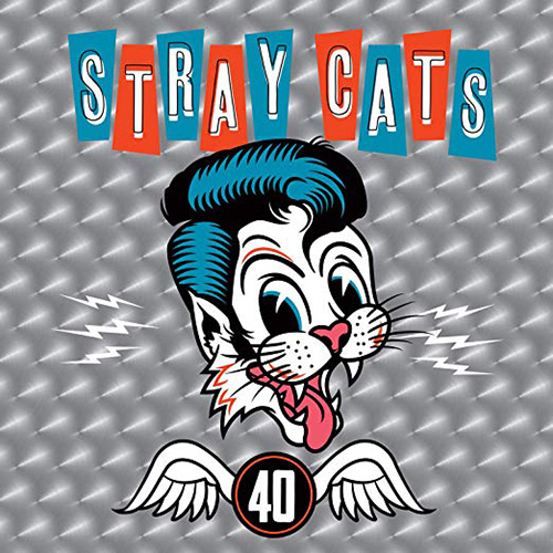 STRAY CATS - 40