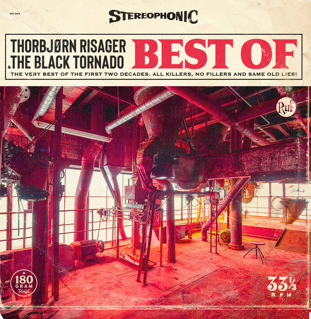 THORBJØRN RISAGER  & THE BLACK TORNADO  - Best of
