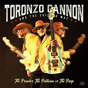 Toronzo Cannon - The Preacher The Politician & The Pimp 