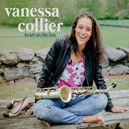 Vanessa Collier  - Heart On The Line
