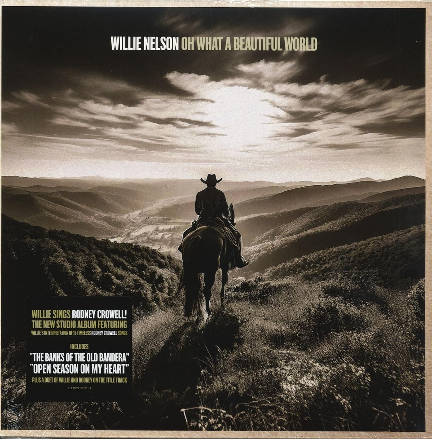 WILLIE NELSON - Oh What a Beautiful World